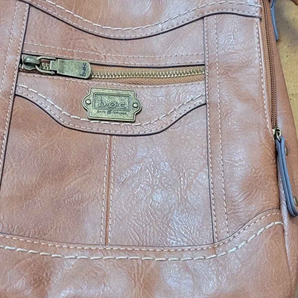 Brown Boc Purse